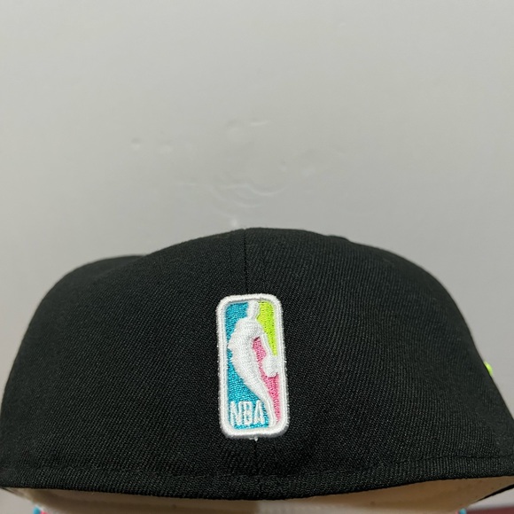 New Era, 59Fifty Fitted Hat, NBA 75th Anniversary, Brooklyn Nets - Picture 6 of 11